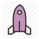 Toy Jet Rocket Icon