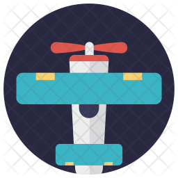 Toy Jet Plane Icon