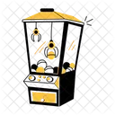 Toy Machine Prize Machine Plaything Icon
