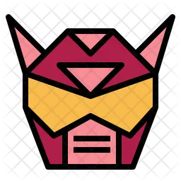 Toy Mask  Icon