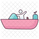 Toy Motorboat Baby Motorboat Ship Icon