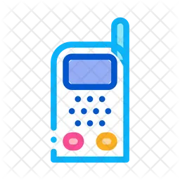 Toy phone  Icon