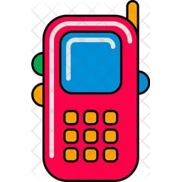 Toy phone  Icon