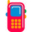 Toy Phone Play Icon