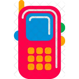 Toy phone  Icon