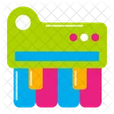 Play Piano Toy Icon