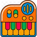 Piano Play Toy Icon
