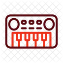 Toy Piano Ball Electrical Instrument Icon