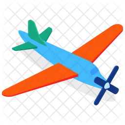 Toy Plane  Icon