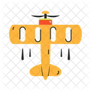 Toy Transport Toy Plane Toy Airplane Icon