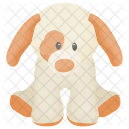 Toy Puppy  Icon