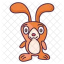 Toy Rabbit Hare Easter Rabbit Icon