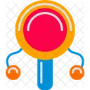 Rattle Toy Child Icon