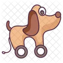 Toy Ride Dog Toy Baby Ride Icon