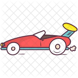 Toy Roadster  Icon