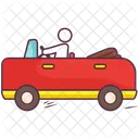 Toy Car Baby Car Dickey Icon