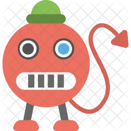 Toy Robot  Icon