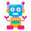 Toy robot  Icon