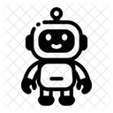 Toy Robot Machine Plaything Icon