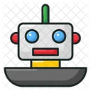 Toy Robot Bionic Man Humanoid Icon