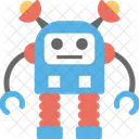 Toy Robot Icon
