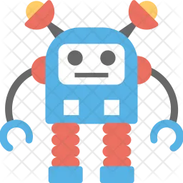 Toy Robot  Icon