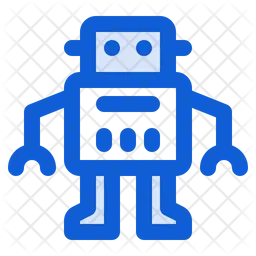 Toy robot  Icon