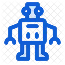 Toy robot  Icon