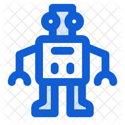 Toy robot  Icon