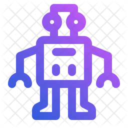 Toy Robot  Icon