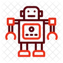 Toy Robot Artificial Intelligence Humanoid Icon