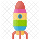 Toy Rocket Kids Toy Playtime Icon