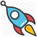 Toy Rocket Kid Icon