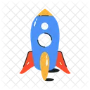 Toy Spaceship Toy Rocket Kids Rocket Icon