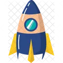 Toy Rocket Toy Kids Icon