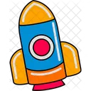 Rocket Space Spaceship Icon