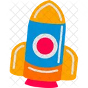 Rocket Space Spaceship Icon