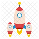 Toy Rocket Toy Kids Icon