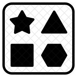 Toy shape  Icon
