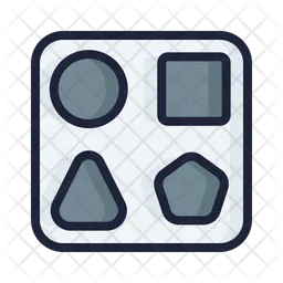 Toy Shape  Icon