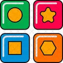 Shape Toy Play Icon