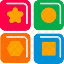 Shape Toy Play Icon