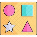 Toy Shapes Baby Icon