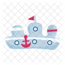 Ship Toy Sail Icon