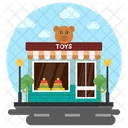 Toy Shop Commercial Market Kids Shop Icon