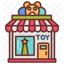 Toy Shop Dolly Shop Toy Department Icon
