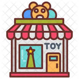 Toy shop  Icon