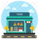 Toy Shop Commercial Market Kids Shop Icon