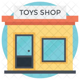 Toy shop  Icon