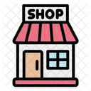 Toy Shop Childhood Store Icon